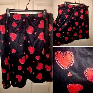 Heart Skirt-made my hand! ♥️